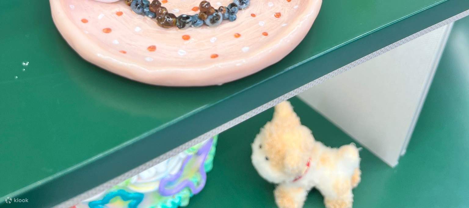 The Living Art | 軟陶眼鏡飾物碟工作坊